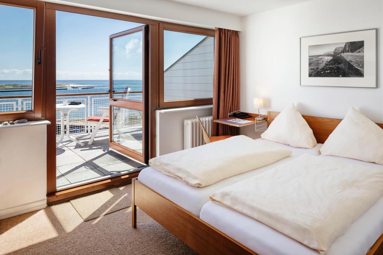 Haus Rooad Weeter Hotel Heligoland Exterior photo